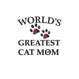 Black paw print with hearts. Best cat mom. Happy Mother`s Day background Royalty Free Stock Photo Black paw print with hearts. Best cat mom. Happy Mother`s Day background Royalty Free Stock Photo