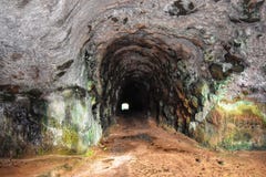 Black Point Tunnel, St. Vincent Stock Photos
