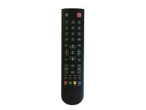 Black remote control isolated on white background vector illustration Black remote control isolated on white background vector illustration