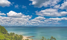 Black sea royalty free stock photo Black sea royalty free stock photo