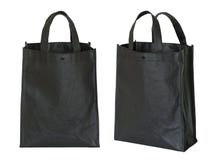 Black Shopping Bag Isolated On White Royalty Free Stock Photos Black Shopping Bag Isolated On White Royalty Free Stock Photos