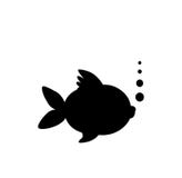 Download Isolated Goldfish Clip Art stock illustration ...
