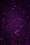Black silver and purple abstract bokeh lights defocused background