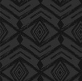 Black tribal Navajo vector seamless pattern with doodle elements. aztec abstract geometric art print. ethnic hipster vector illustration Black tribal Navajo vector seamless pattern with doodle elements. aztec abstract geometric art print. ethnic hipster vector illustration