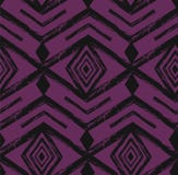 Black tribal Navajo vector seamless pattern with doodle elements. aztec abstract geometric art print. ethnic hipster Stock Photography Black tribal Navajo vector seamless pattern with doodle elements. aztec abstract geometric art print. ethnic hipster Stock Photography