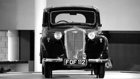 Black Vintage Car Royalty Free Stock Images Black Vintage Car Royalty Free Stock Images