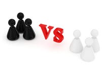 black vs white vektor illustrationer black vs white vektor illustrationer