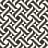 Black and white abstract geometric quilt pattern. Simple minimal graphic backgorund. stock illustration Black and white abstract geometric quilt pattern. Simple minimal graphic backgorund. stock illustration