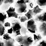 Black and white abstract monochrome seamless pattern wet paint stock illustration Black and white abstract monochrome seamless pattern wet paint stock illustration