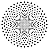 Black and White Abstract Psychedelic Art Background. Vector Illustration royalty free illustration Black and White Abstract Psychedelic Art Background. Vector Illustration royalty free illustration