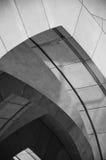 Black and White Arches royalty free stock image Black and White Arches royalty free stock image