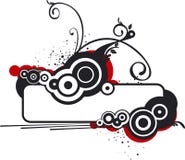 Black & White Banner Design Stock Photo - Image: 2595720