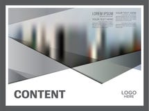 Black and white Brochure Layout design template. Annual Report Flyer Leaflet cover Presentation Modern background. vector illustration Black and white Brochure Layout design template. Annual Report Flyer Leaflet cover Presentation Modern background. vector illustration