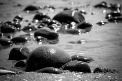 Rock formation by the water royalty free stock images Rock formation by the water royalty free stock images