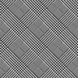 Black and white diagonal hounds tooth abstract and vector repeat background design stock illustration Black and white diagonal hounds tooth abstract and vector repeat background design stock illustration