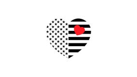 Download Heart with arrow stock illustration. Illustration of ...