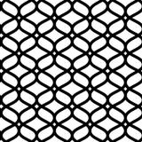 Black and white geometric moroccan ornament abstract lattice seamless pattern, vector vector illustration Black and white geometric moroccan ornament abstract lattice seamless pattern, vector vector illustration