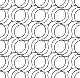 Black and white geometric seamless pattern, abstract background. stock illustration Black and white geometric seamless pattern, abstract background. stock illustration