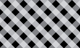 Black and white gingham pattern teblechloth.Vector illustration stock illustration Black and white gingham pattern teblechloth.Vector illustration stock illustration