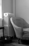 Black and white living room Stock Photo Black and white living room Stock Photo