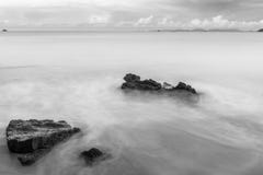 black and white photography stones on the beach washed by the se royalty free stock photos black and white photography stones on the beach washed by the se royalty free stock photos