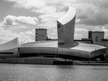 Imperial War Museum, Salford, Manchester, England royalty free stock image Imperial War Museum, Salford, Manchester, England royalty free stock image