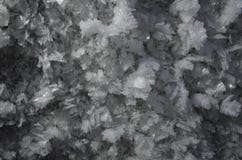 Black and white texture of snow crystals stock image Black and white texture of snow crystals stock image