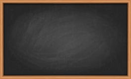 Blackboard w drewnianej ramie royalty ilustracja Blackboard w drewnianej ramie royalty ilustracja