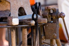 Blacksmith S Tools Royalty Free Stock Photo Blacksmith S Tools Royalty Free Stock Photo
