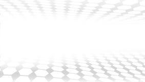 Blanc et Grey Abstract Perspective Background 16x9 Illustration Stock Blanc et Grey Abstract Perspective Background 16x9 Illustration Stock