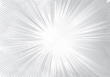 Blanc et Grey Vector Background illustration stock Blanc et Grey Vector Background illustration stock