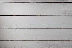 Blanc peint par planches rugueuses - fond horizontal photos stock Blanc peint par planches rugueuses - fond horizontal photos stock
