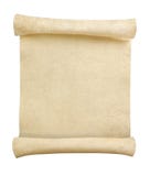 Blanck scroll royalty free stock image Blanck scroll royalty free stock image