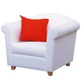 Blank armchair