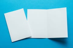 Blank Bi-Fold Square Brochure, Leaflet, Pamphlet, Greeting Card Mockup Template on Isolated Background stock photo Blank Bi-Fold Square Brochure, Leaflet, Pamphlet, Greeting Card Mockup Template on Isolated Background stock photo