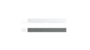 Download Blank Black And White Paper Wristband Mock Up Stock Illustration Illustration Of Blank Identification 93416833 PSD Mockup Templates