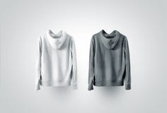 Download Blank Sweatshirt Mock Up Female Wear Plain Hoodie Mockup Stock Photo 73290842 Megapixl