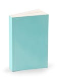 Blank book cover with clipping path