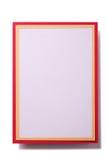 Blank christmas gift card red gold frame vertical royalty free stock photo Blank christmas gift card red gold frame vertical royalty free stock photo
