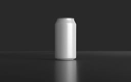 Blank 3d rendered aluminum soda container Royalty Free Stock Photos Blank 3d rendered aluminum soda container Royalty Free Stock Photos