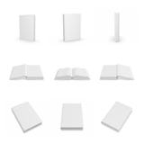 Blank Empty Cover Hardcover Book Stack Collection Stock Photography Blank Empty Cover Hardcover Book Stack Collection Stock Photography