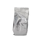 Blank foil Aluminium bag for baby milk powder, tea or coffee isolated on white background royalty free stock photos Blank foil Aluminium bag for baby milk powder, tea or coffee isolated on white background royalty free stock photos