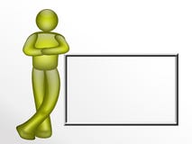 Blank Green Illustration Stock Images Blank Green Illustration Stock Images