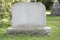 Blank Headstone Royalty Free Stock Photos Blank Headstone Royalty Free Stock Photos