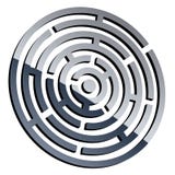 blank maze 3d vektor illustrationer blank maze 3d vektor illustrationer