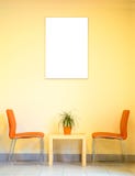 Blank office advertising space. Office ad space mockup. stock images Blank office advertising space. Office ad space mockup. stock images