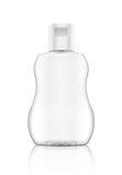 Blank packaging baby oil clear bottle isolated on white royalty free stock photo Blank packaging baby oil clear bottle isolated on white royalty free stock photo