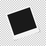 Blank photo polaroid frame with adhesive tape isolated on transparent background, shadow effect and Royalty Free Stock Photo Blank photo polaroid frame with adhesive tape isolated on transparent background, shadow effect and Royalty Free Stock Photo