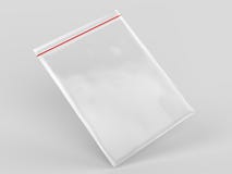Download Empty Transparent Plastic Zipper Slider Bag Stock Vector ...