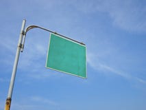 Blank Signboard Royalty Free Stock Photo Blank Signboard Royalty Free Stock Photo